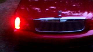 2000 cadillac deville  aka dirty red