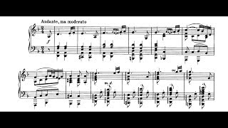 Brahms - Sextet Variations (Andante, ma moderato) - Cyprien Katsaris Piano