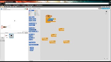 How to make a shooter game in scratch (Part 1)