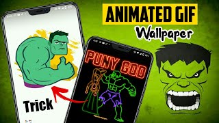 Best Animated Gif Superhero Wallpaper App For Android | GIF Live Wallpaper App | Minimilistic App screenshot 2