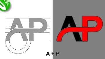 Monogram Logo Design in Coreldraw | How To Design a Logo in Coreldraw | CorelDRAW Tutorial