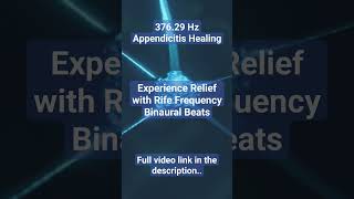 Experience Relief with 376.29Hz Rife Frequency Binaural Beats