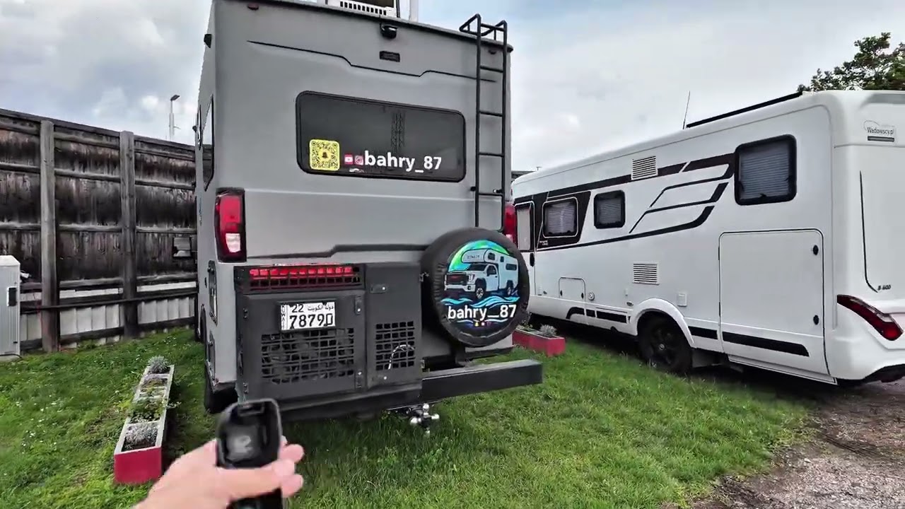 ٤ رحلة بالكرفان من الكويت الى اوربا { النمسا - سلوفاكيا - بولندا } مع العائلة