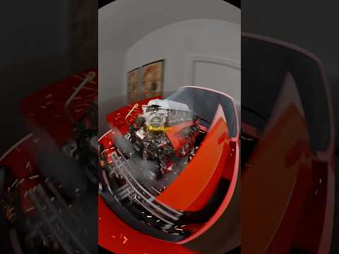 a modern car engine has over 1000 parts