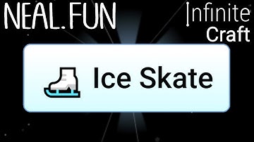 How to Make Ice Skate in Infinite Craft | Get Ice Skate in Infinite Craft