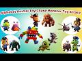 A to Z Animal Toy Adventure | Monsters Appear &amp; Police Save the Day! 🐾✨🚔