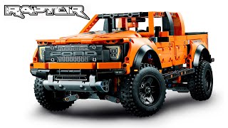 POWERFUL RAPTOR 🚗 LEGO Technic  42126  Ford F 150 Raptor 🚗 SPEED BUILD