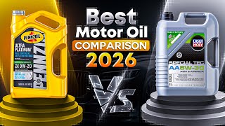 Best Engine Oil 2026? Motor Oil Comparison & Wear Test! Best Engine Oil 2026? Motor Oil Comparison & Wear Test!