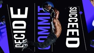 Top Apple Motion Projects: Big Typo Sport Intro