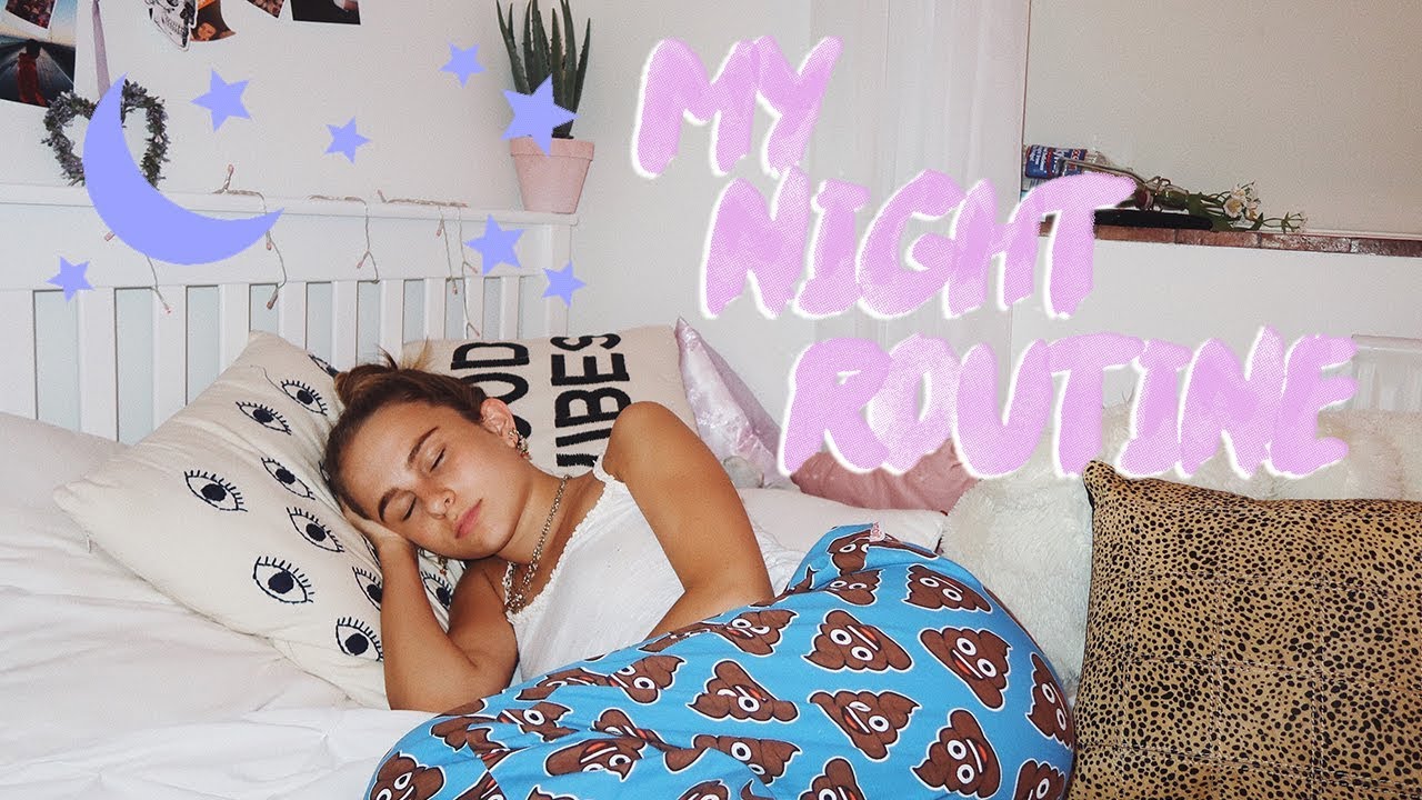 My Night Routine 2018 /Skincare and shower routine /Lovevie AD YouTube