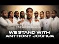 Anthony Joshua: You Are Not Alone | Nigerian Artists Stand in Unity