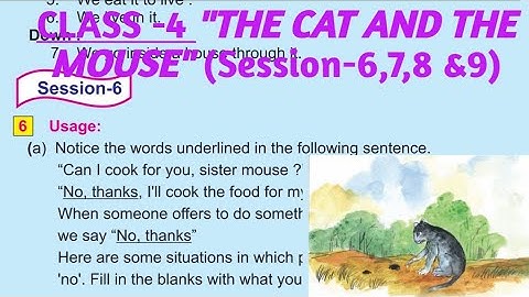 Class-4: ENGLISH: PART-2: Lesson-2 (MAIN LESSON): Session-6,7,8,9 : Odia Meduum