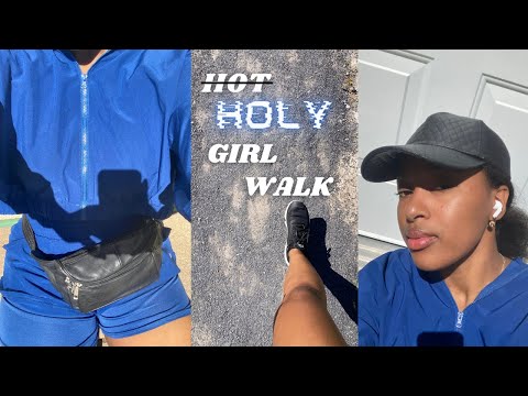 YOUR 101 GUIDE TO HOLY GIRL WALKS | walk with a purpose and get toned | Holy girl summer E04