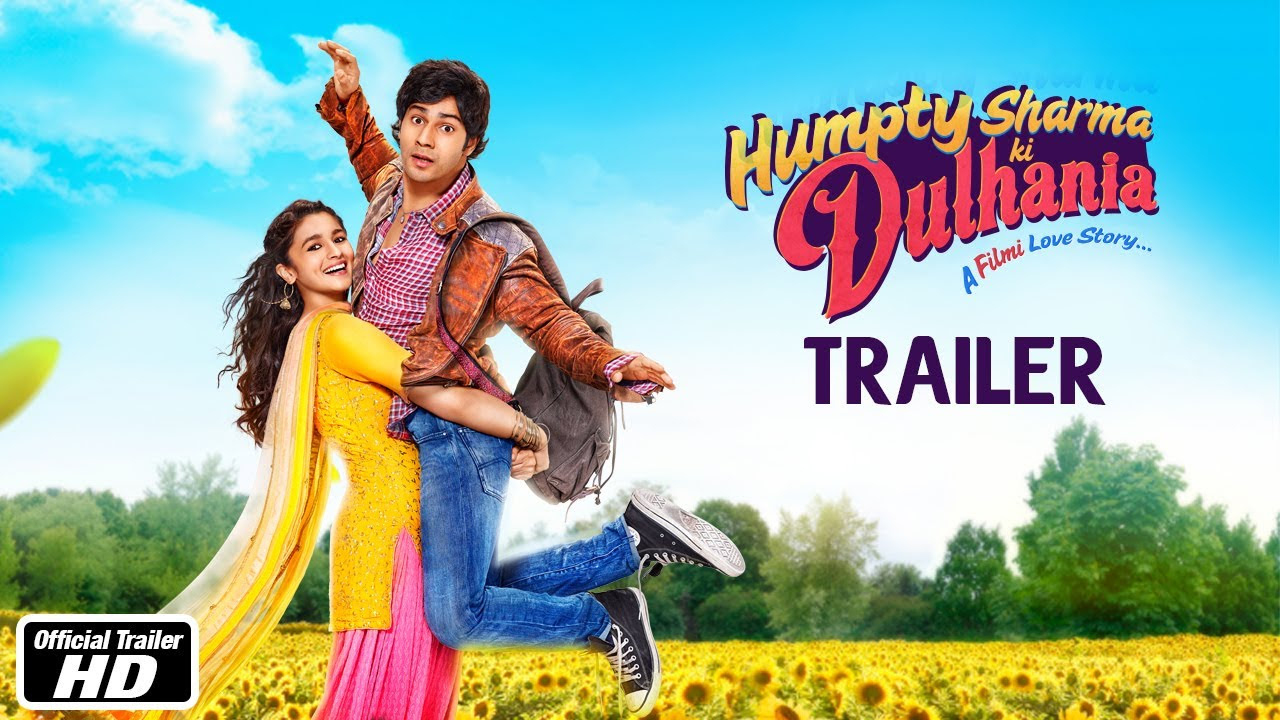 Humpty Sharma Ki Dulhania   Official Trailer  Varun Dhawan Alia Bhatt