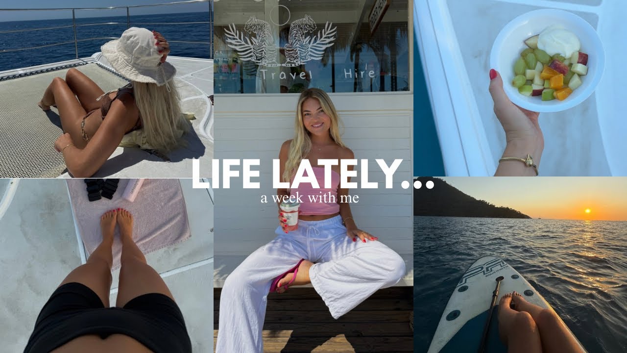 VLOG: Boat Days, Whitsundays, ein paar Tage in meinem Leben || Sabrina 
