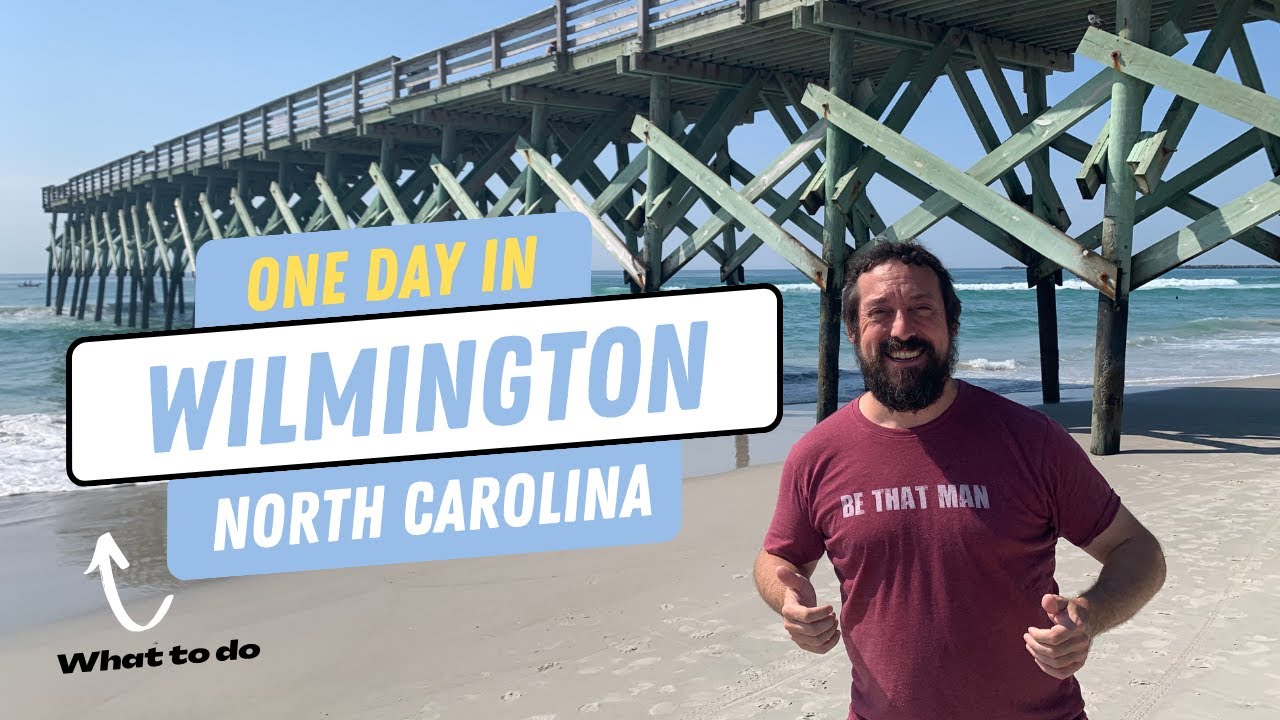 How to Spend One Day in Wilmington, North Carolina: - YouTube