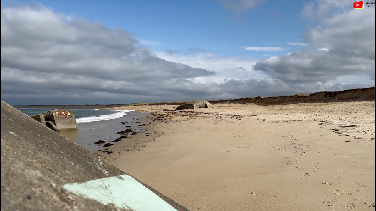 NATURISME  | Erdeven la Plage de Kerminihy sort de l'Hiver |  Bretagne Télé 🇲🇫