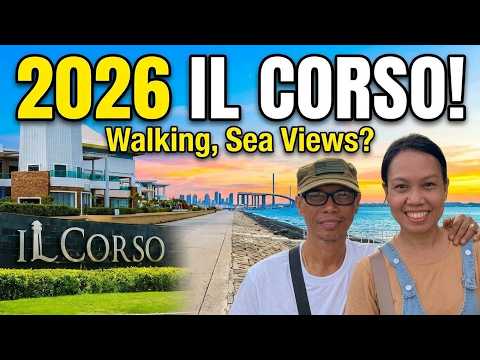 IL CORSO 2026: Cebu's Seaside Mall | Relaxing Walk & Coastal Views