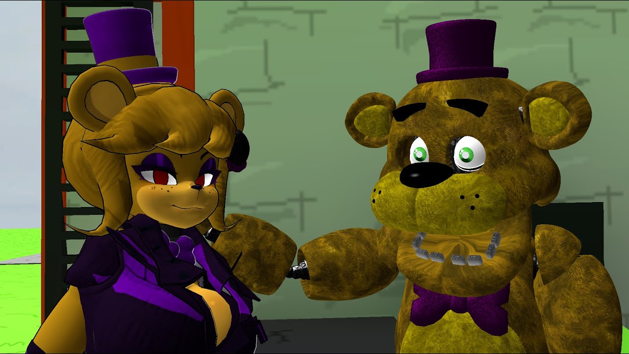 FredBears New Girl Friend (FNAF)