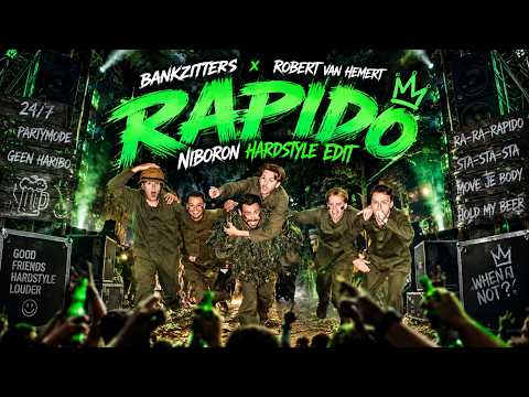 Bankzitters ft. Robert van Hemert - Rapido (Niboron Hardstyle Edit)