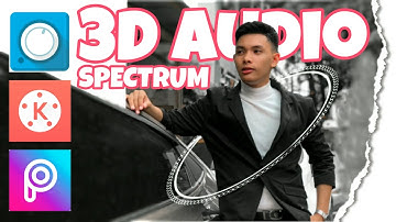 3D AUDIO SPECTRUM | KINEMASTER TUTORIAL | AVEE PLAYER