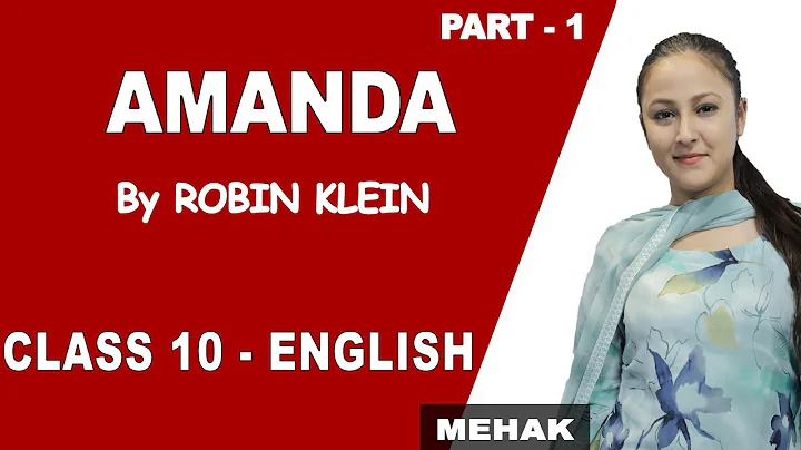 Amanda | Class 10 English | by Robin Klein | iWiz ...