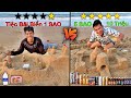 Tiệc Bãi Biển 1 SAO vs 5 SAO | Tắm Biển với 100k vs Dubai 10 Triệu