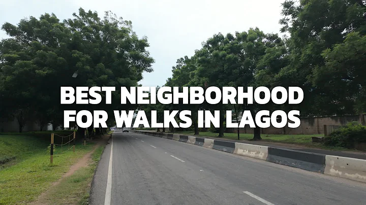 OREGUN - IKEJA (LAGOS, NIGERIA - 4K Walking Tour)