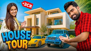 Saqib \u0026 Kanika's New Home Tour.