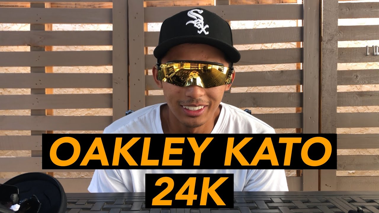 Oakley Kato 24K Gold Review - YouTube