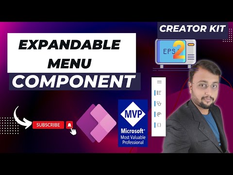 Create Expandable Menu in 5 Minutes Using Creator Kit | Episode 2