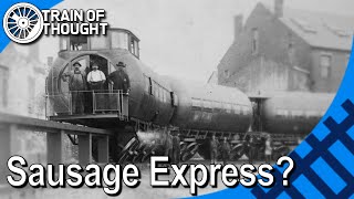 The Sausage-shaped trains that almost ruled Boston - Meigs Elevated Railway