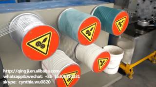 Plastic Monofilament Yarn Extruderrope Machine