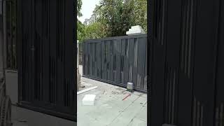 Lanebo automatic Villa courtyard door sliding gate Door opener #automaticgateopener #door