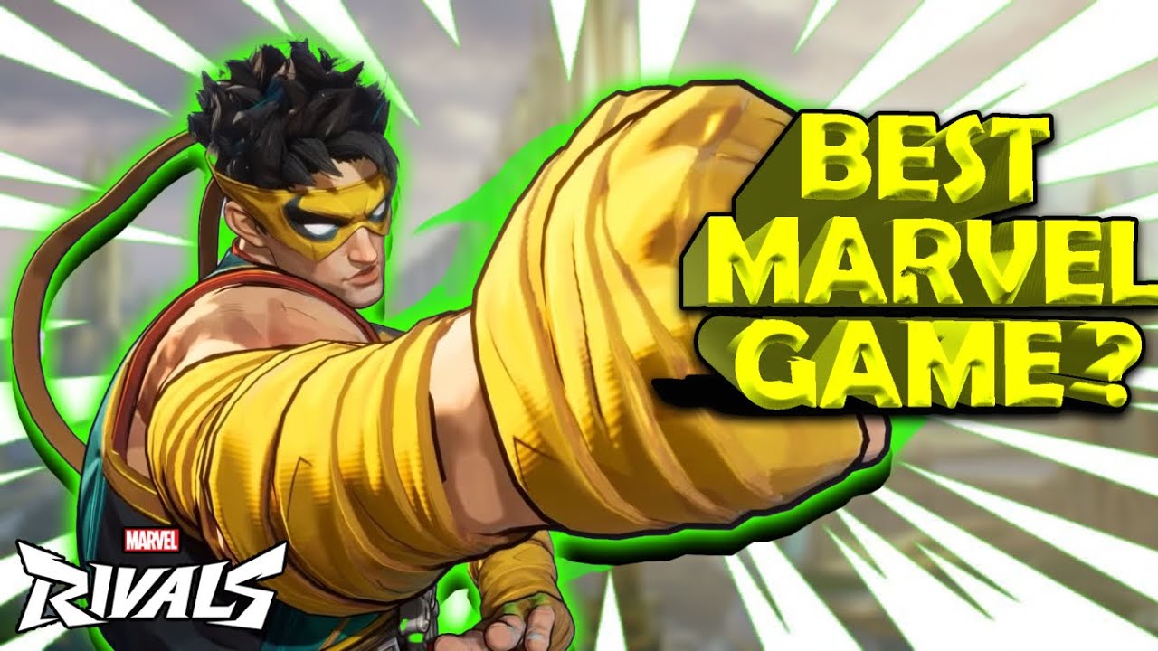 🔥 Marvel's Rivals: Epic Hero Showdown | Unleash Power in the Multiverse ...