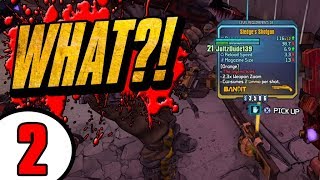 CRAZIEST DOUBLE DROP EVER! - ft. Joltzdude139 - Day 2 - Funny Moments! [Borderlands 2]