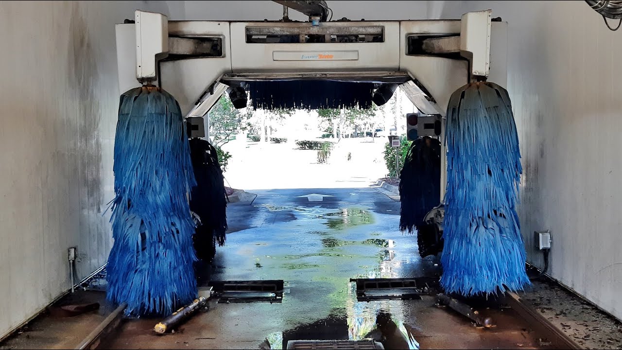 AWFUL Ryko Select-A-Wash with Thrust Pro Dryers at Daly's Car Wash in Jacksonville, Florida