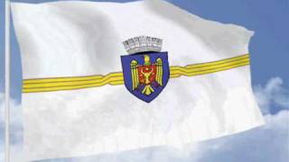 Flag of Chisinau (Moldova)