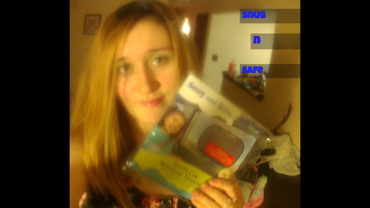 Snug and Safe Window Sades (Review) - YouTube