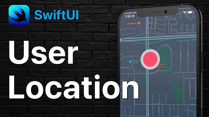 SwiftUI User Location on a Map | MapKit & CoreLocation
