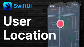 How to Get User Location on a Map - Swift screenshot 5