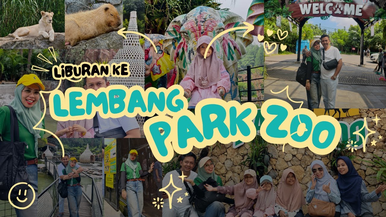 LIBURAN KE LEMBANG PARK AND ZOO