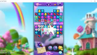 Candy Crush Friends Level 158 Hard Level