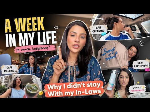 Building My Routine | Prioritising Myself l Empties Haul | New Bag & My Answer To Your Questions