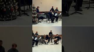We Three Kings (arr. Simeon Tanner) – Percussion Ensemble