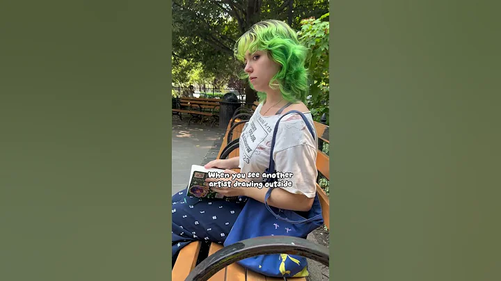 Artist radar 👀 #artistthings #artist #art #artstudent #makingfriends #svanyc #sva