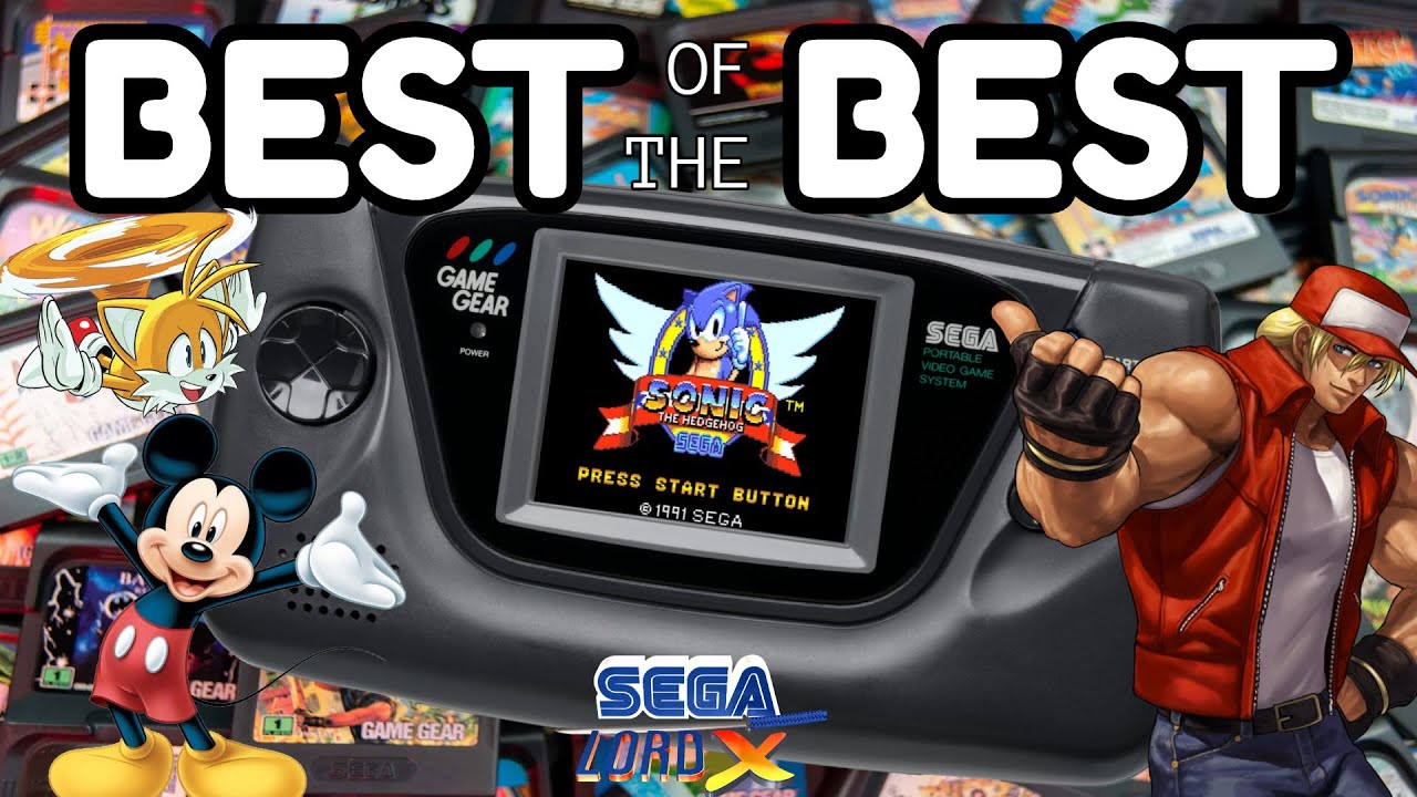 Best of the Best on the Sega Game Gear 