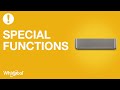 Whirlpool Air Conditioners - Special functions