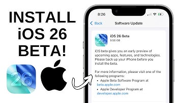 How to Install iOS 26 Beta on iPhone 13