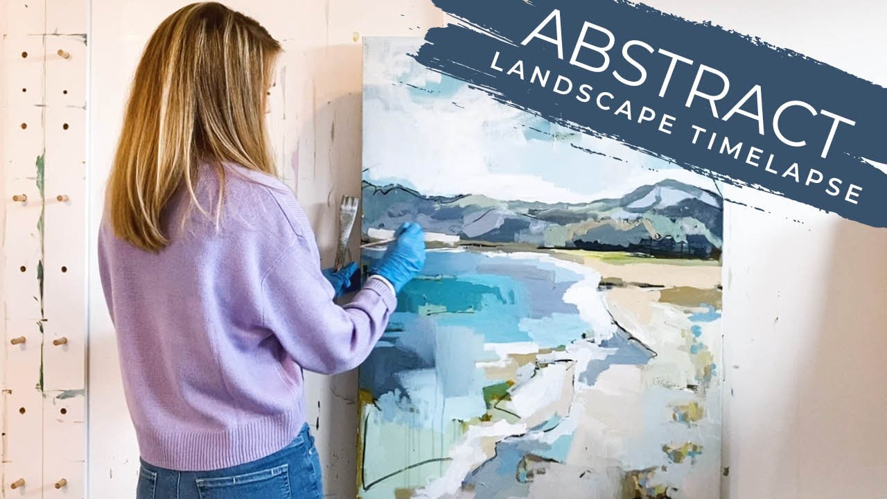 Abstract Landscape Timelape